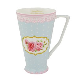 Obrázek pro produkt Hrnček Blue Rose 0,5l porcelán