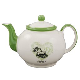 Obrázek pro produkt Čajník I Love Tea 1,13l keramika