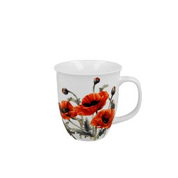 Obrázek pro produkt Hrnek Poppies 0,65l porcelán