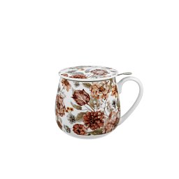 Obrázek pro produkt Hrnček byl. Pastel Flowers 0,43l porcelán