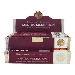 Obrázek pro produkt Vonné tyčinky Mantra Meditation 15g