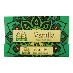 Obrázek pro produkt Vonné tyčinky Namaste Vanilla 15g