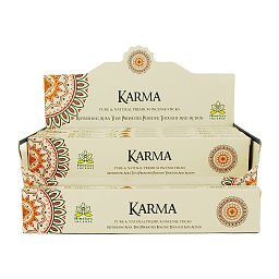 Obrázek pro produkt Vonné tyčinky Himalaya Karma 15g