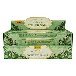 Obrázek pro produkt Vonné tyčinky Cleansing White Sage 15g