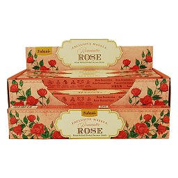 Obrázek pro produkt Vonné tyčinky Romantic Rose 15g