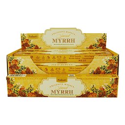 Obrázek pro produkt Vonné tyčinky Sacred Myrrh 15g