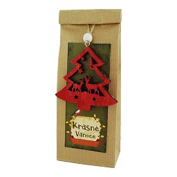 Obrázek pro produkt Krásne Vianoce stromček ovocný čaj 50g