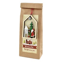 Obrázek pro produkt Veselé Vianoce domček ovocný čaj 50g