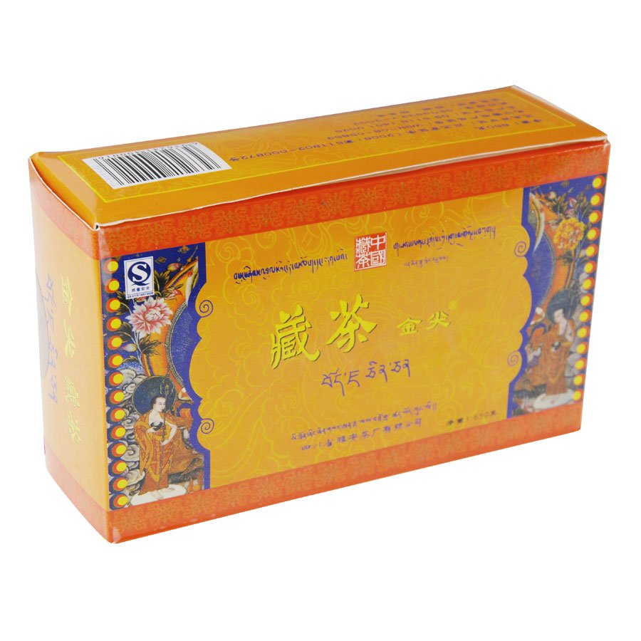 Obrázek produktu Pu Erh čaj Tibet Kang Zhuan 650g
