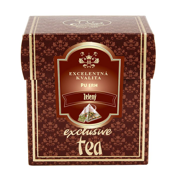 Obrázek produktu Exclusive tea Pu erh Zelený