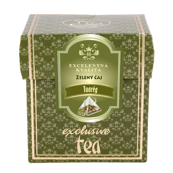 Obrázek produktu Exclusive tea Zelený čaj Tuarég