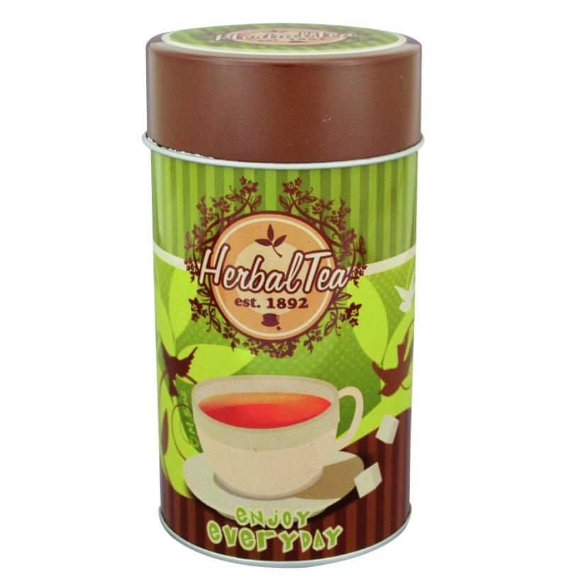 Obrázek produktu Dóza Herbal Tea okrouhlá