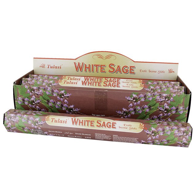 Obrázek produktu Vonné tyčinky White Sage 20ks