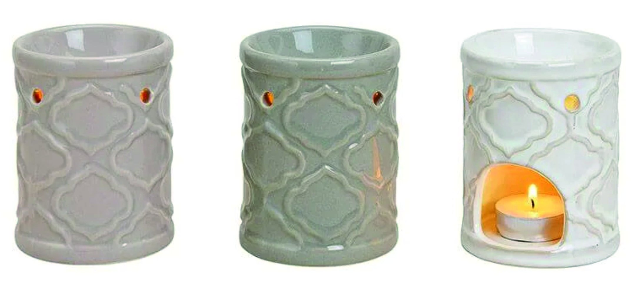 Obrázek produktu Aromalamapa 8x11x8cm 3barvy keramika